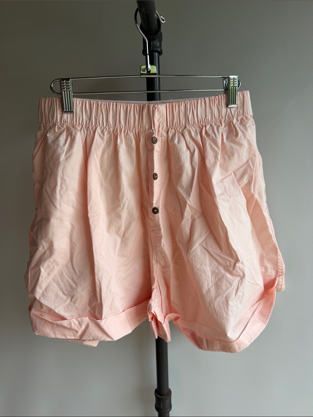 NWT Free People Sunday Morning Boxers - sz M